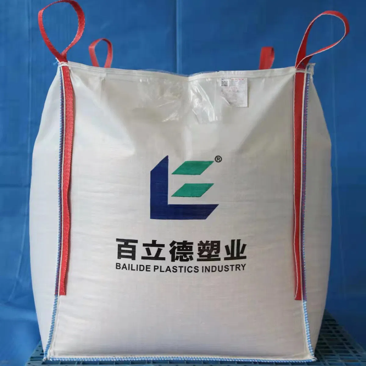 1ton Super Sack 1250kg Jumbo Bag UV Coated 1.25ton Bulk Bag FIBC PP 1500kg Big Bag