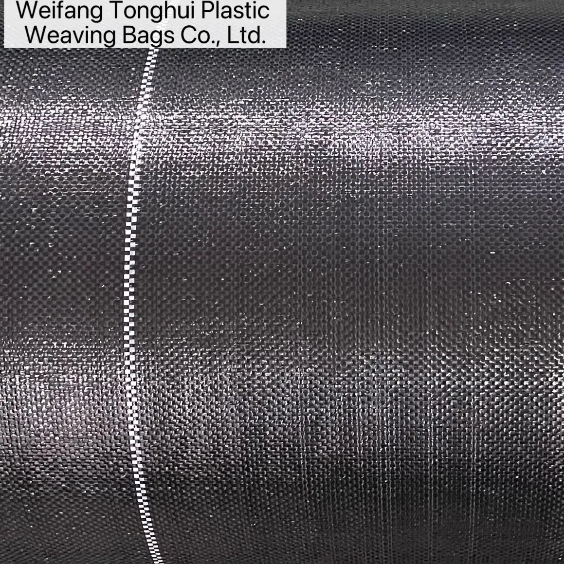 Black PE Woven Weed Control Fabric for Gardening/Agriculture