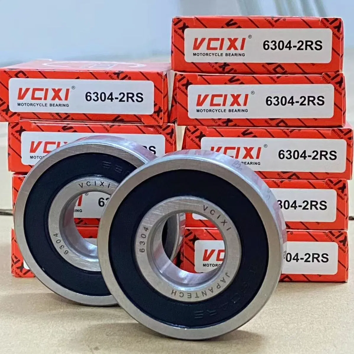 Cuscinetti per moto 6304 6304zz 6304 2RS