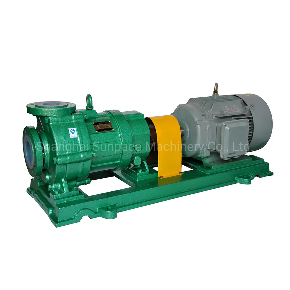 Chemical Plant Non Leakage Transfer PP/PVDF/FEP/PFA Chemical Magnetic Drive Pump