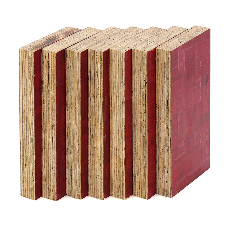 Red Bamboo Waterproof Marine Finger Joint Plywoods for Construction Building