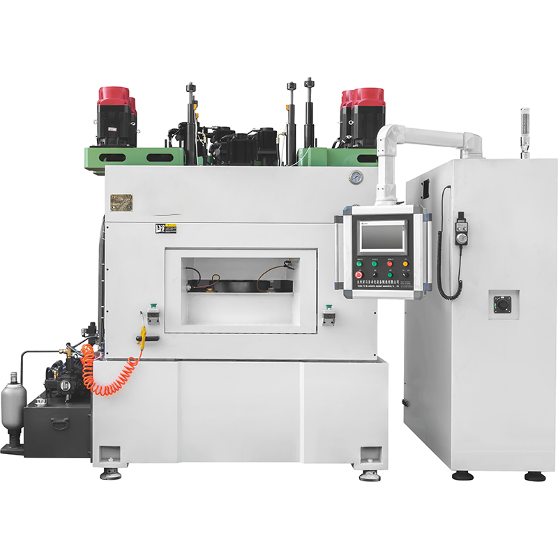 High Precision Four Station Six Axis Turntable CNC Lathe Machine