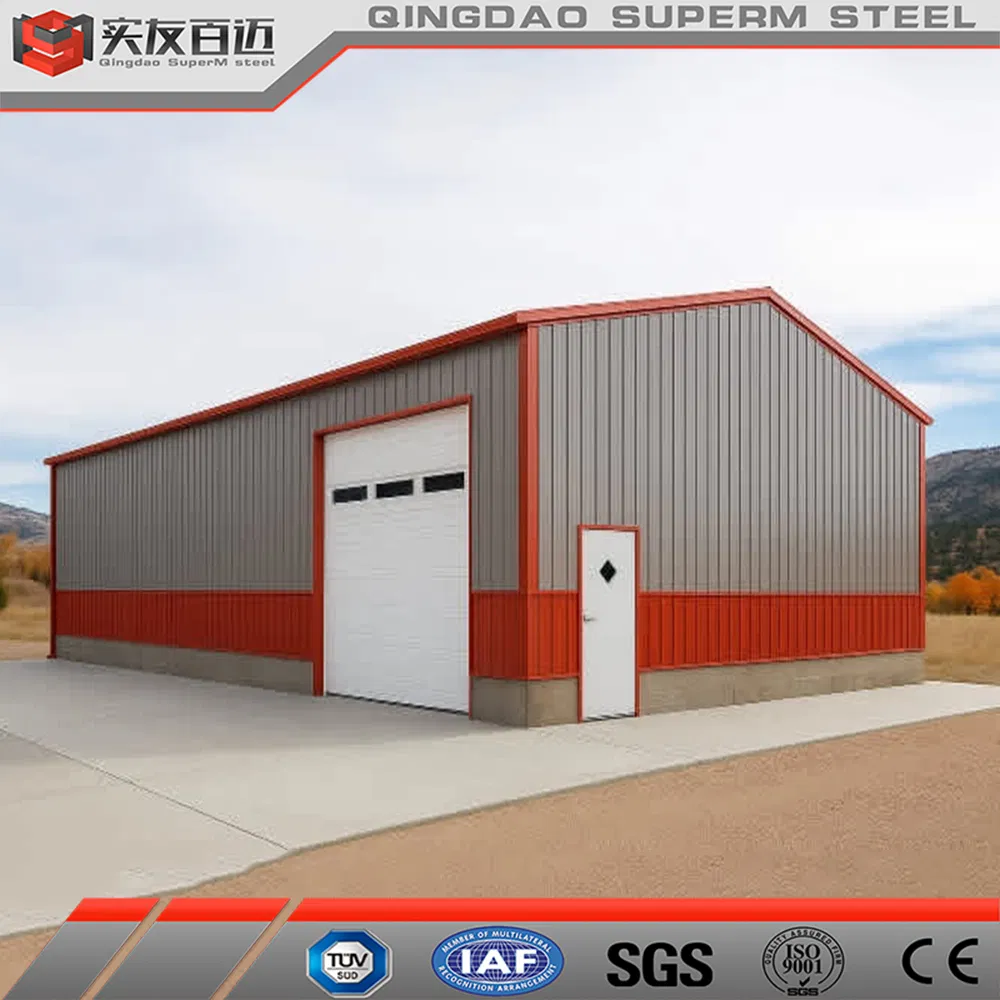 Prefabricated Metal Lightweight High-Rise Steel Structure Building Prefabricated Warehouse Workshop Factory