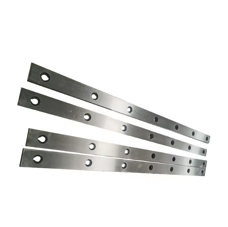 Lama Circolare Industriale per Taglio a Strisce Lama di CesOIA per Taglio Lama Perforatrice Lama di Taglio Dritta Lama Trituratore Schiacciante Accessori per Macchine Utensili