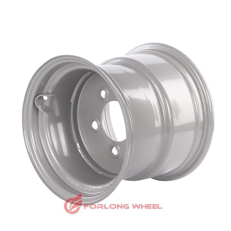 Forlong 7X12 6 Holes Steel Wheel 10.0/80-12 Agricultural Implement Equipment