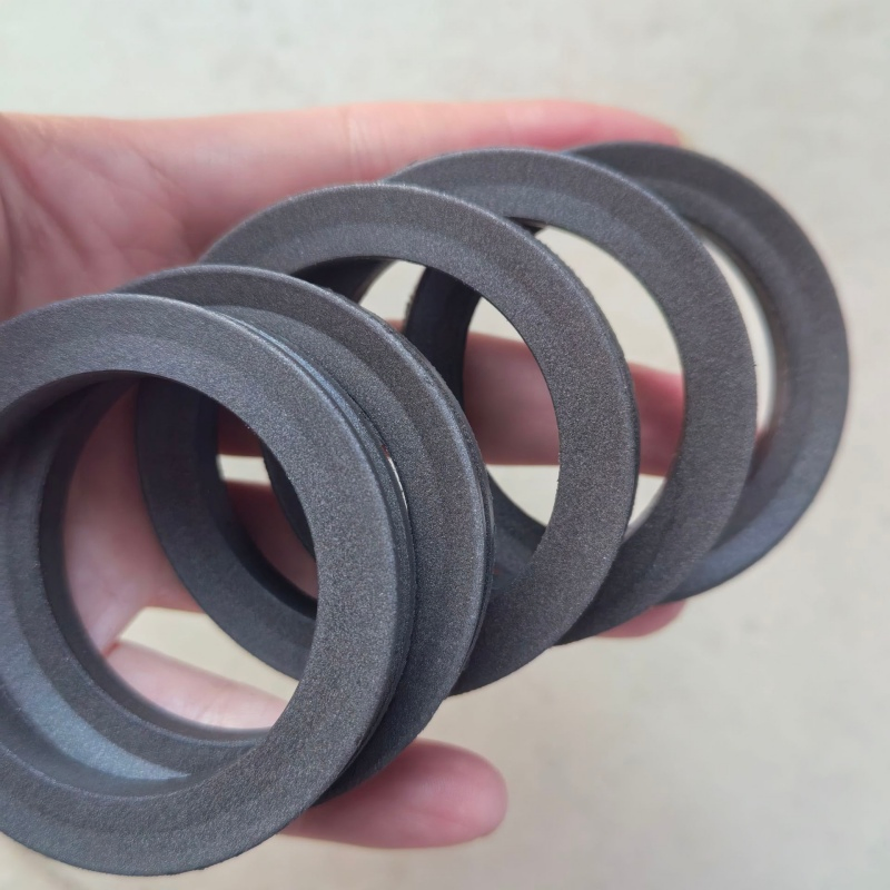 Nickel Graphite EMI Shielding Silicone Rubber Grommet