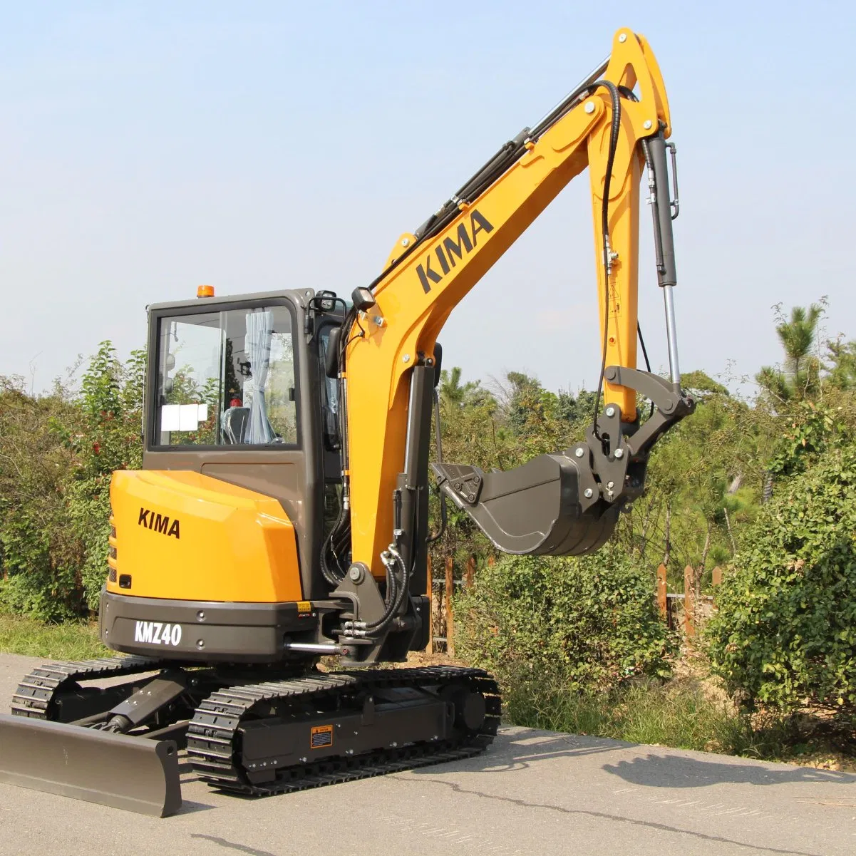 Mini 4ton KMZ40 Small Hydraulic Crawler Excavator