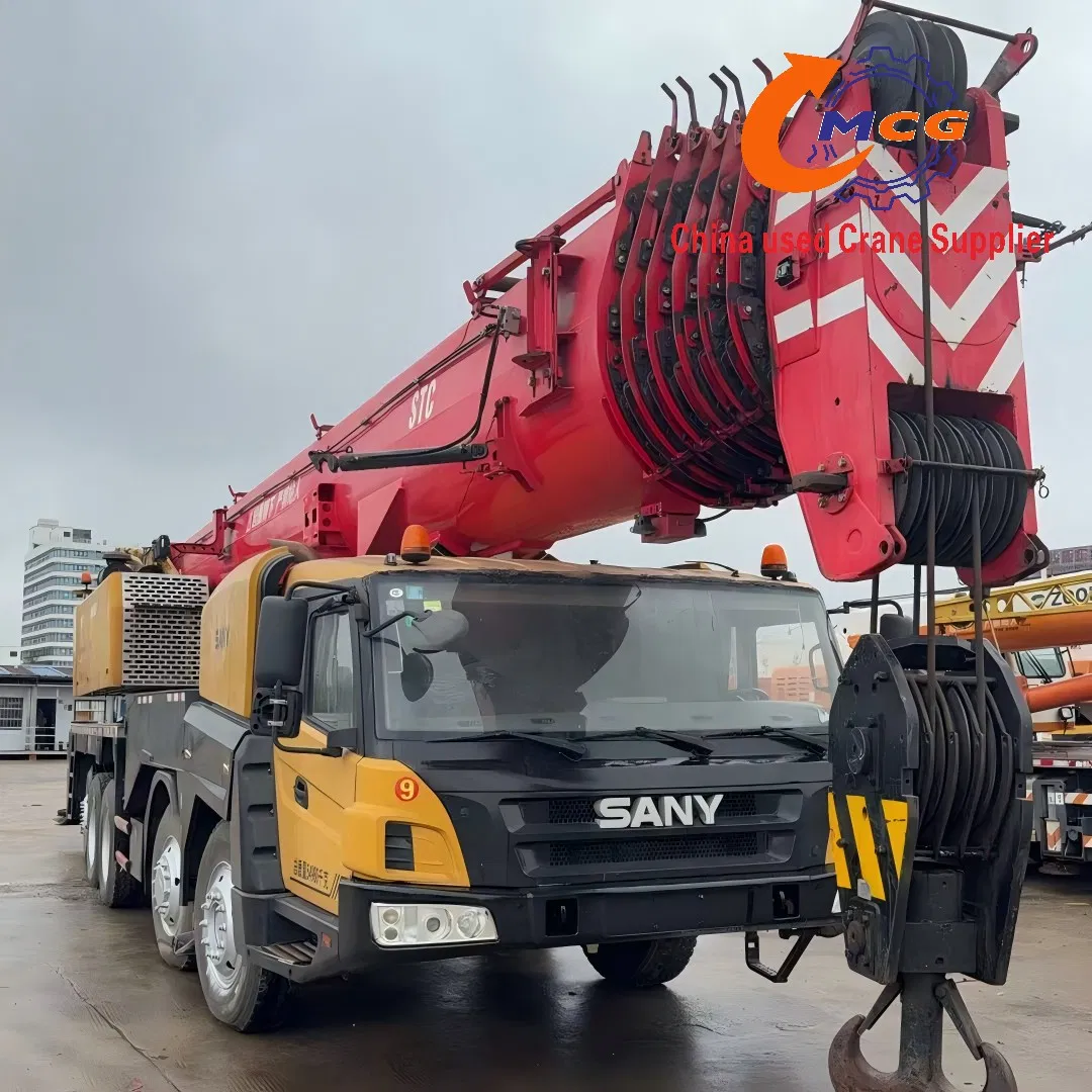 2019 Sany 110-Ton Dual-Engine Used Truck Crane
