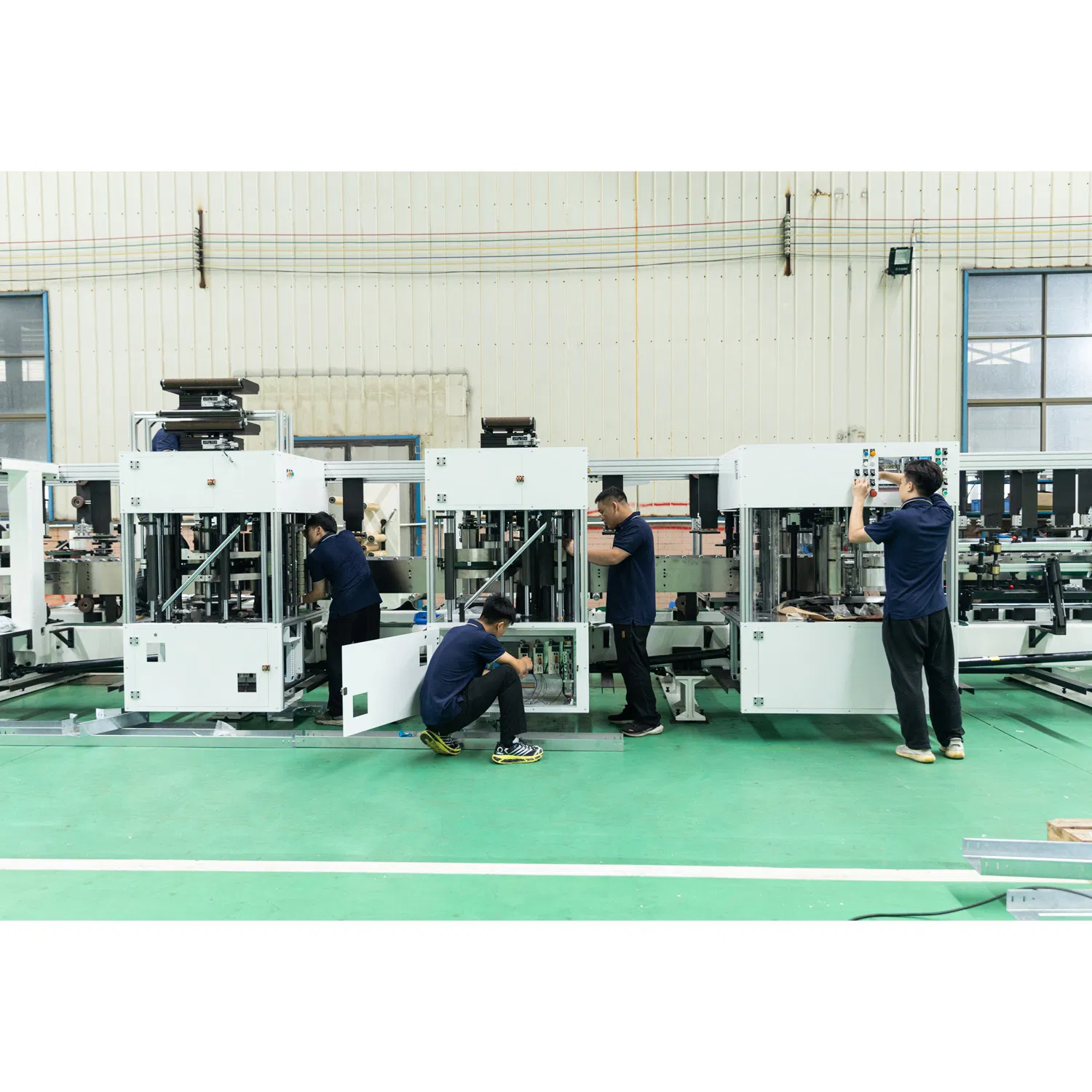 Kraft Paper/Cement/Mortar/Reinforced Chemical/Standard Food Grade Paper Bag Making Machine