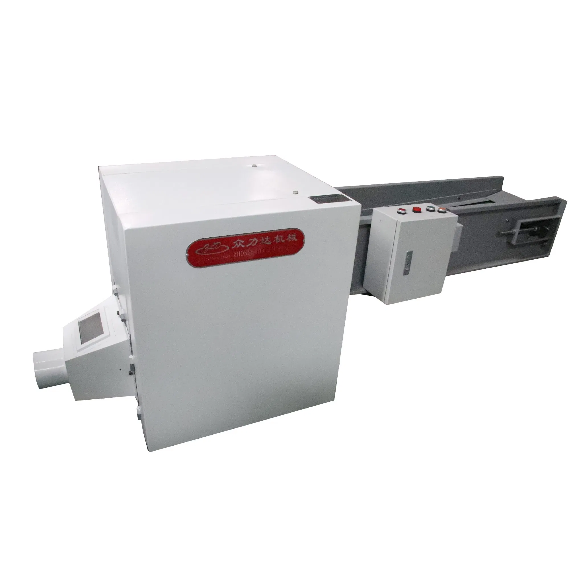 Pearl Cotton Polyester Fiber Carding Machine with CE Approval