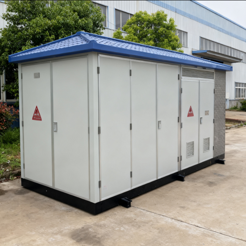 37-kV-Container-Kraftwerk mit 50 Hz für Windparks