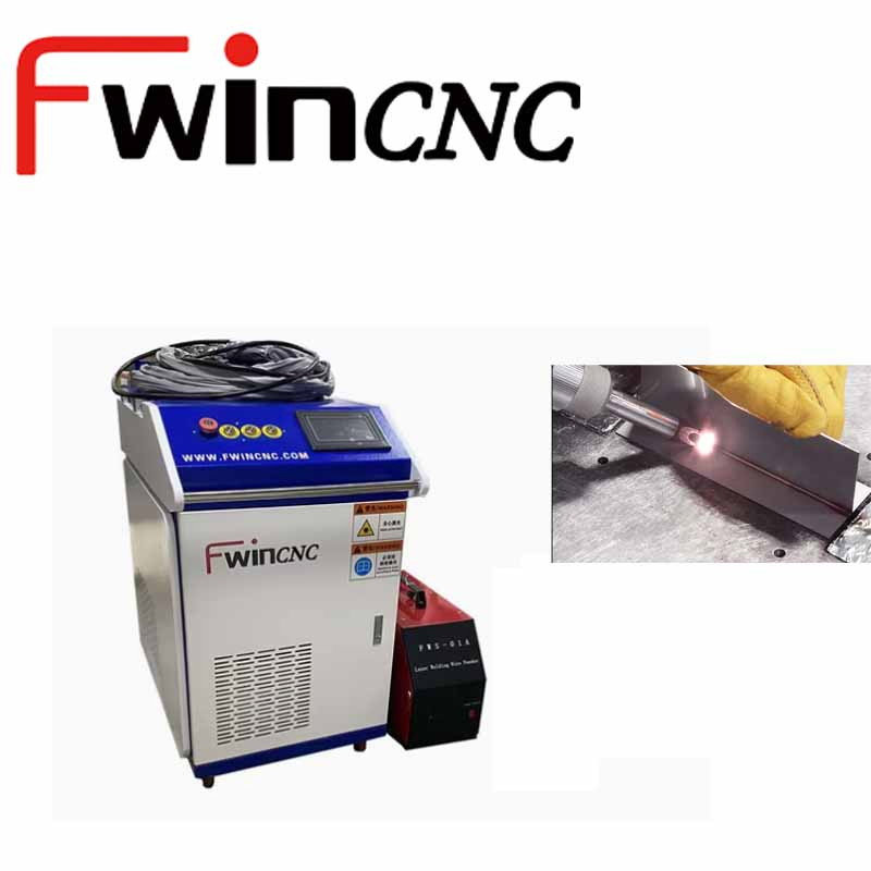 1500W 2000W 3000W Fiber Laser Welding Cutting Cleaning Machine for Rust Paint Oil Metal
