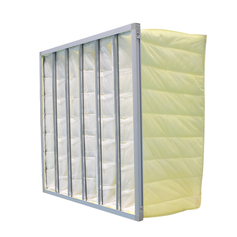 M5 F6 F7 F8 Synthetic Media Dust Collector Bag HVAC Air Filter