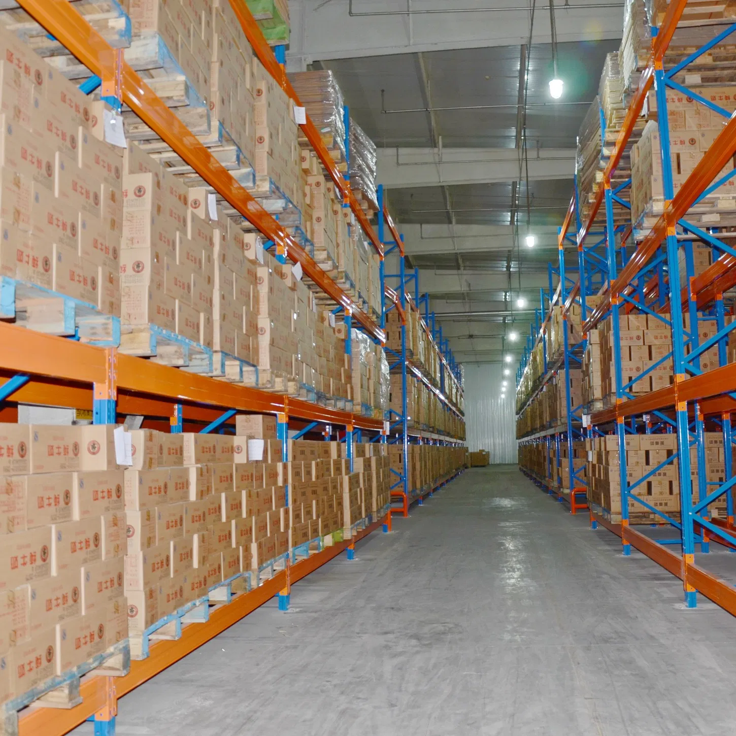 Heavy Duty Adjustable Steel Pallet Rack System for Warehouses