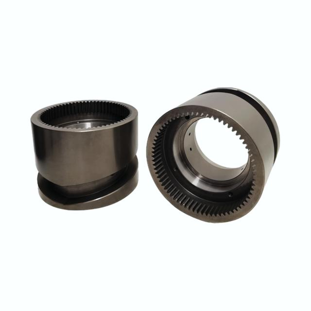High Precision Inner Spur Gear for Bending Machine with SGS