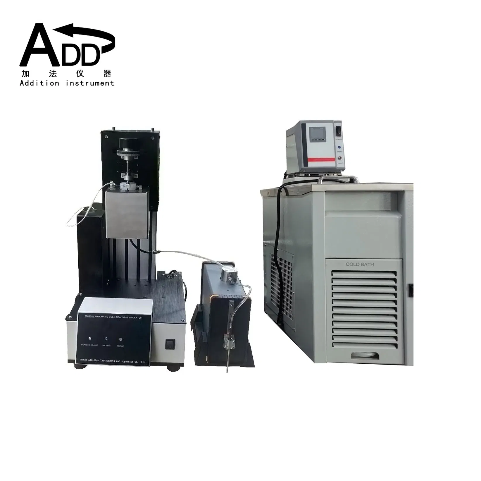ASTM D2602 Automatic Apparent Viscosity of Engine Oils Tester ASTM D5293 Cold Cranking Simulator CCS