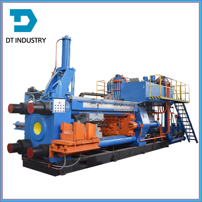 DT1800T Copper/Brass/Aluminum Hydraulic Four-Column Hot Extrusion Press Machine
