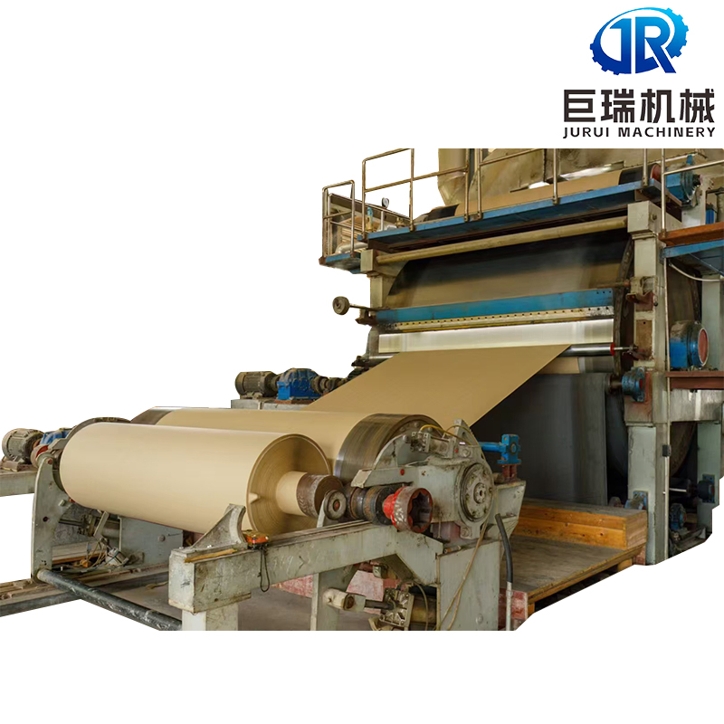 Kraft Testliner Paper Machine Production Line