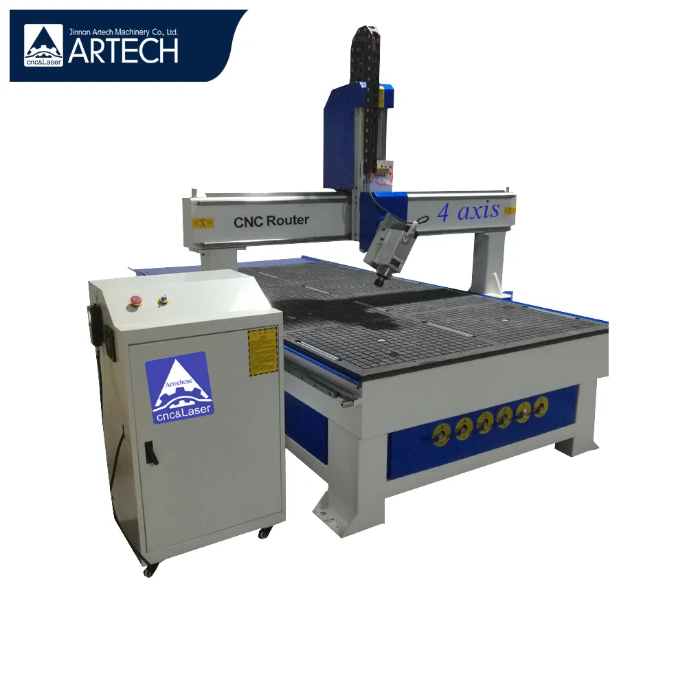 4-Achsen-Schaumstoff-CNC-Fräsmaschine