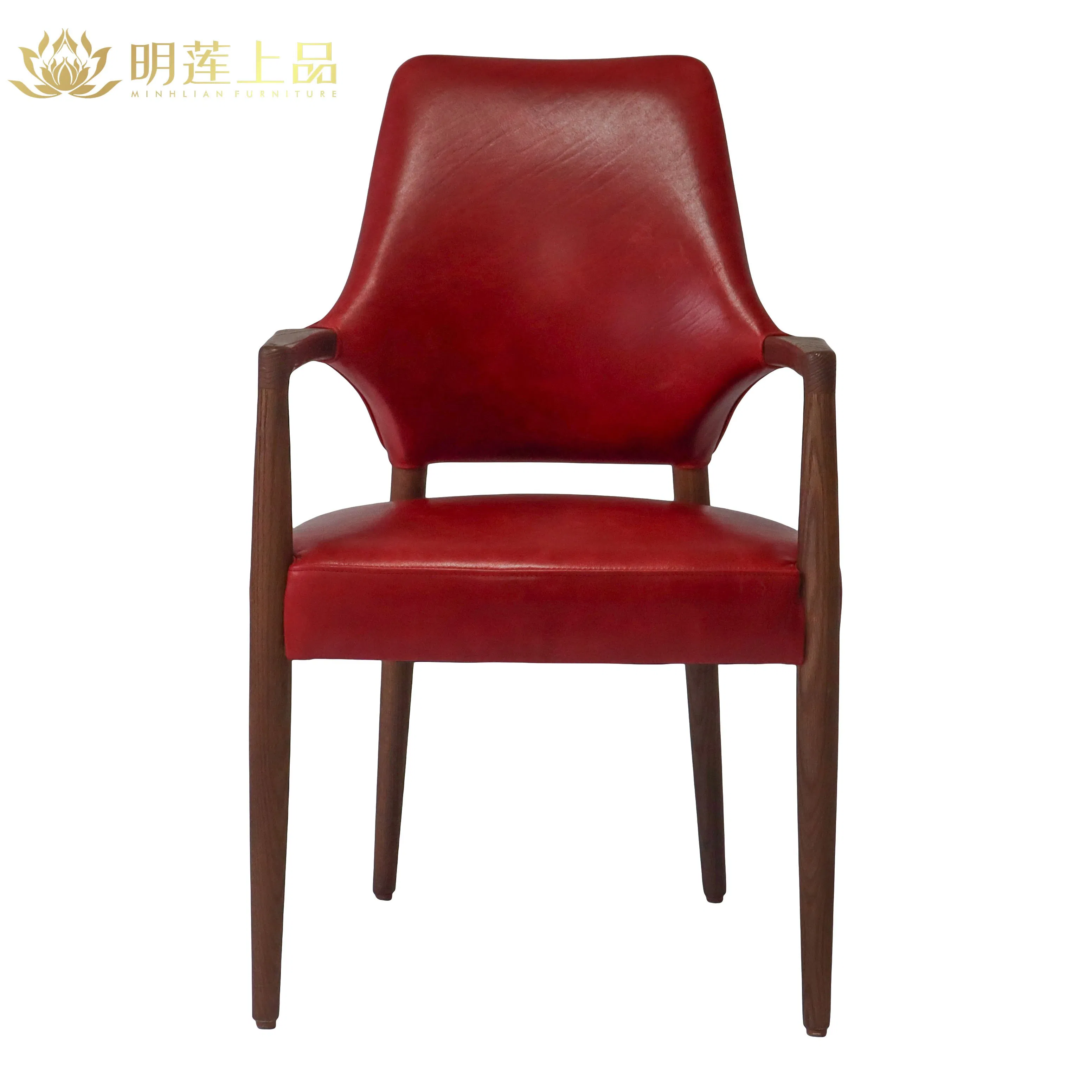 Solid Wood Upholstered Dining Chair for Home & Restaurants
