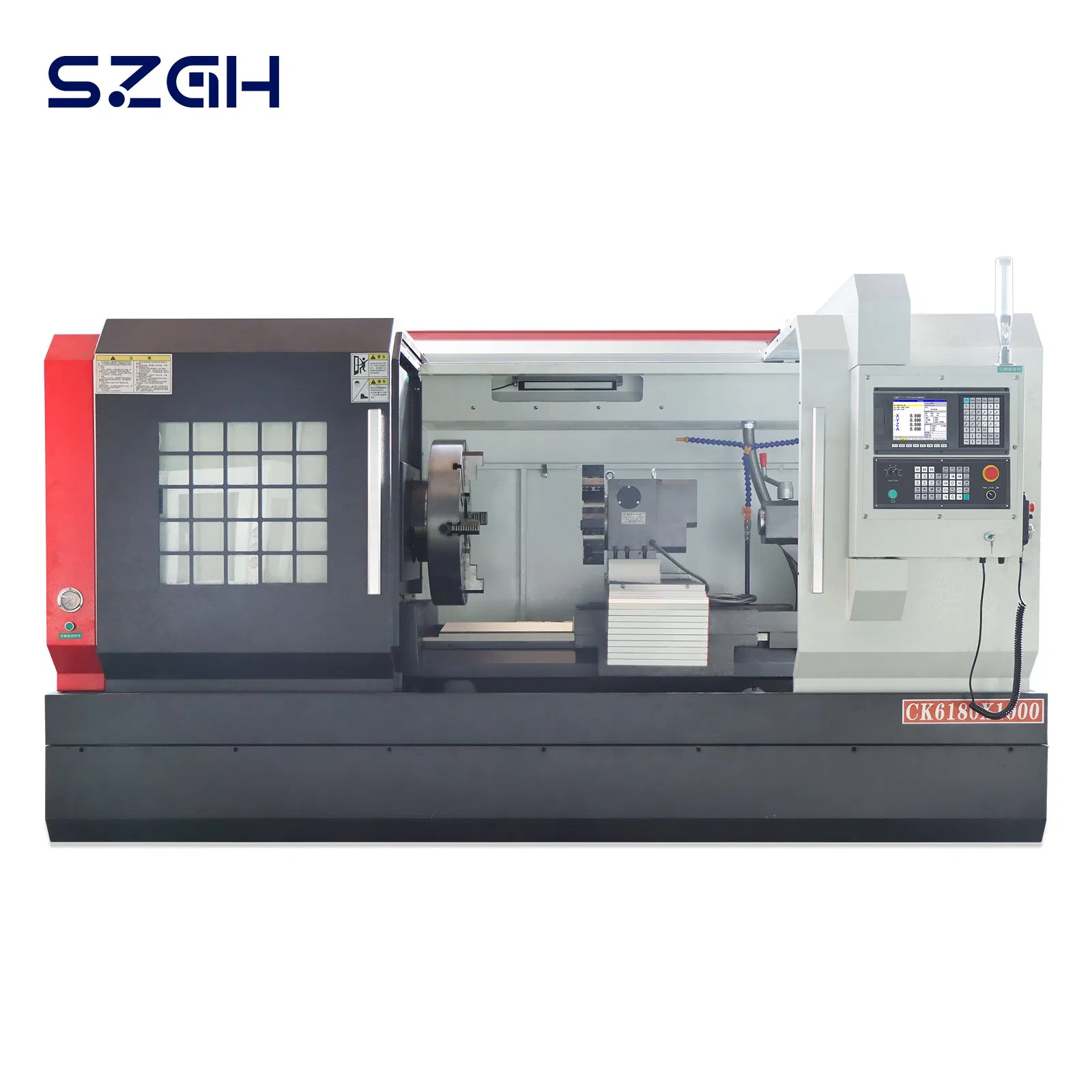 SZGH CK6180 High Precision Small CNC Lathe