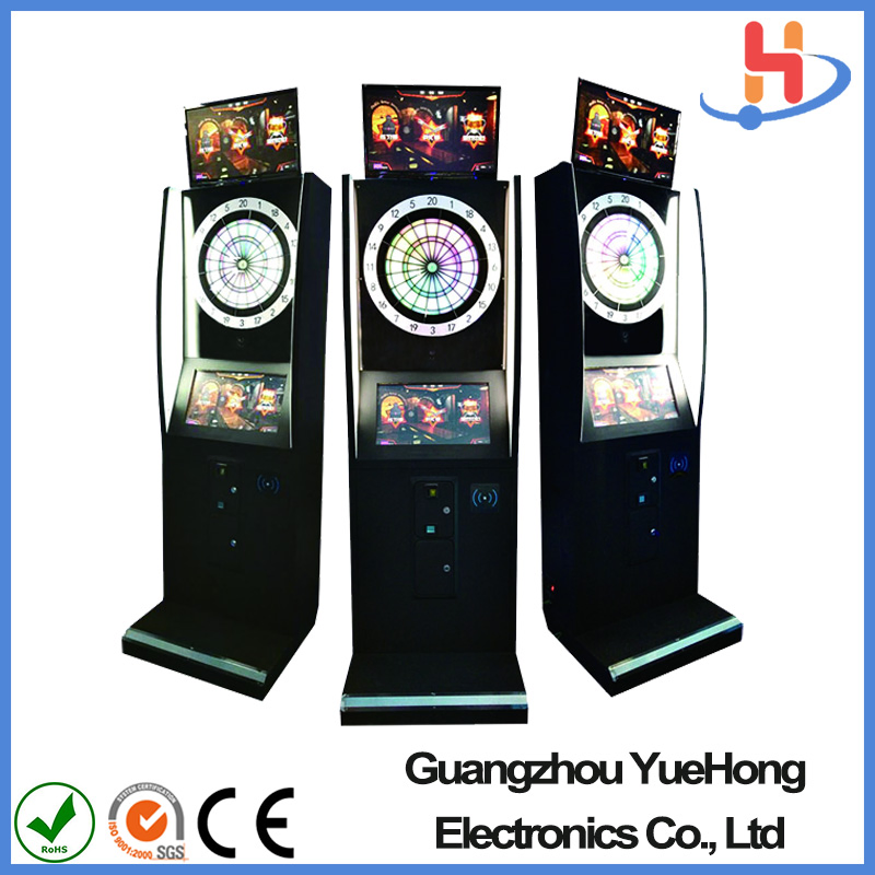 Malaysia Dart Arcade Game Coin Operated Electronic Automatic Dart Machine