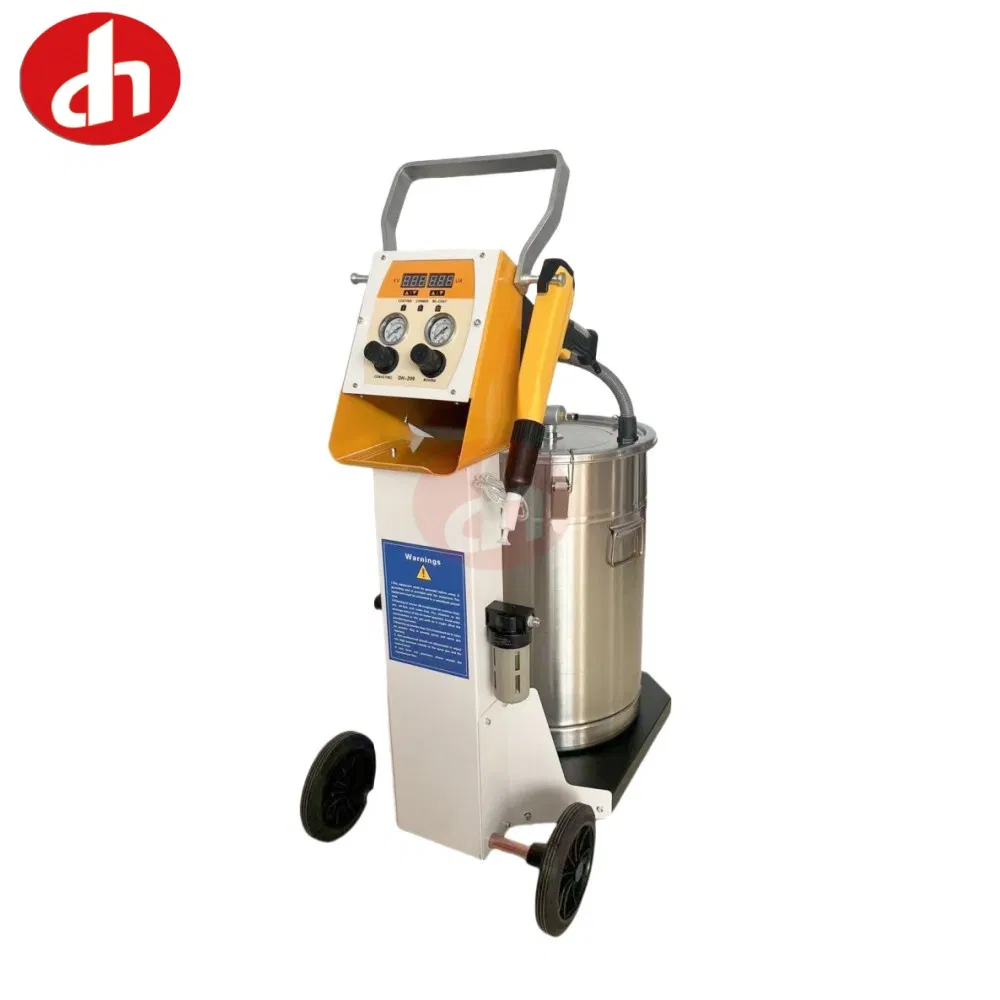 Automobile Production Line Metal Parts Electrostatic Powder Coating Machine