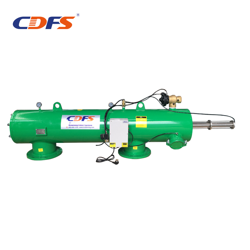 Hydraulic Horizontal Suction Filter for Drip Irrigation
