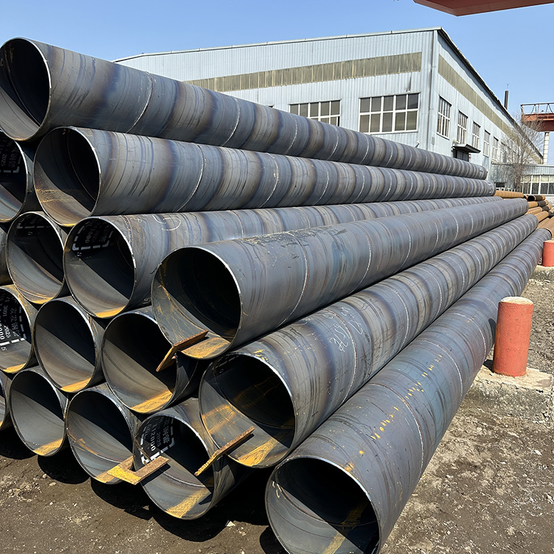 API 5L X42 X52 X56 X60 SSAW Spiral Welded Carbon Steel Pipe