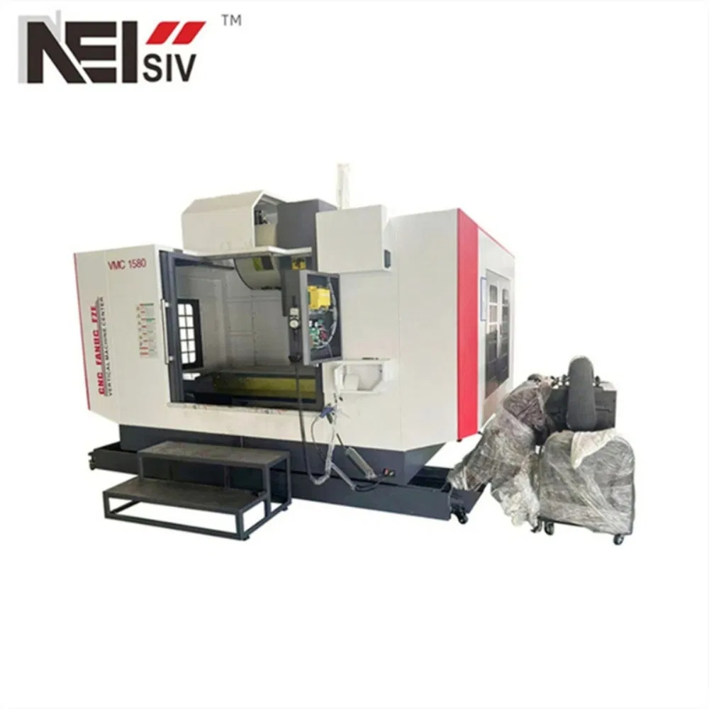 Integrierte Rollenführung Konstantleistung Schweres VMC1580 CNC Vertikalbearbeitungszentrum