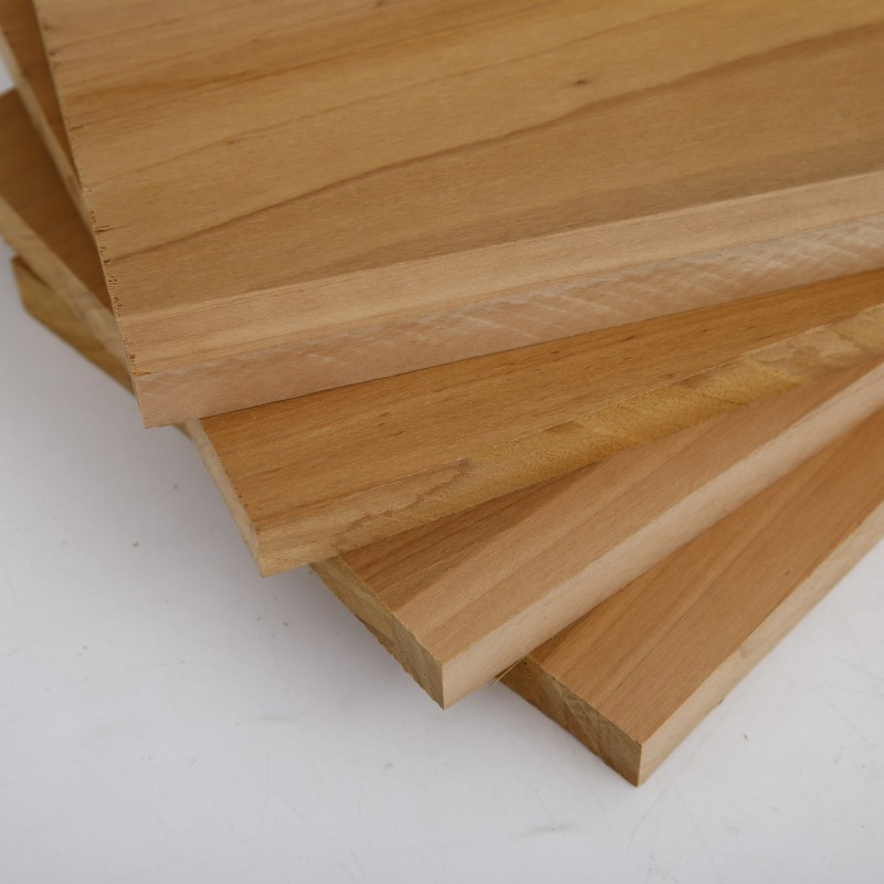 Low Price Carbonized Poplar Wood Board for Cabinet