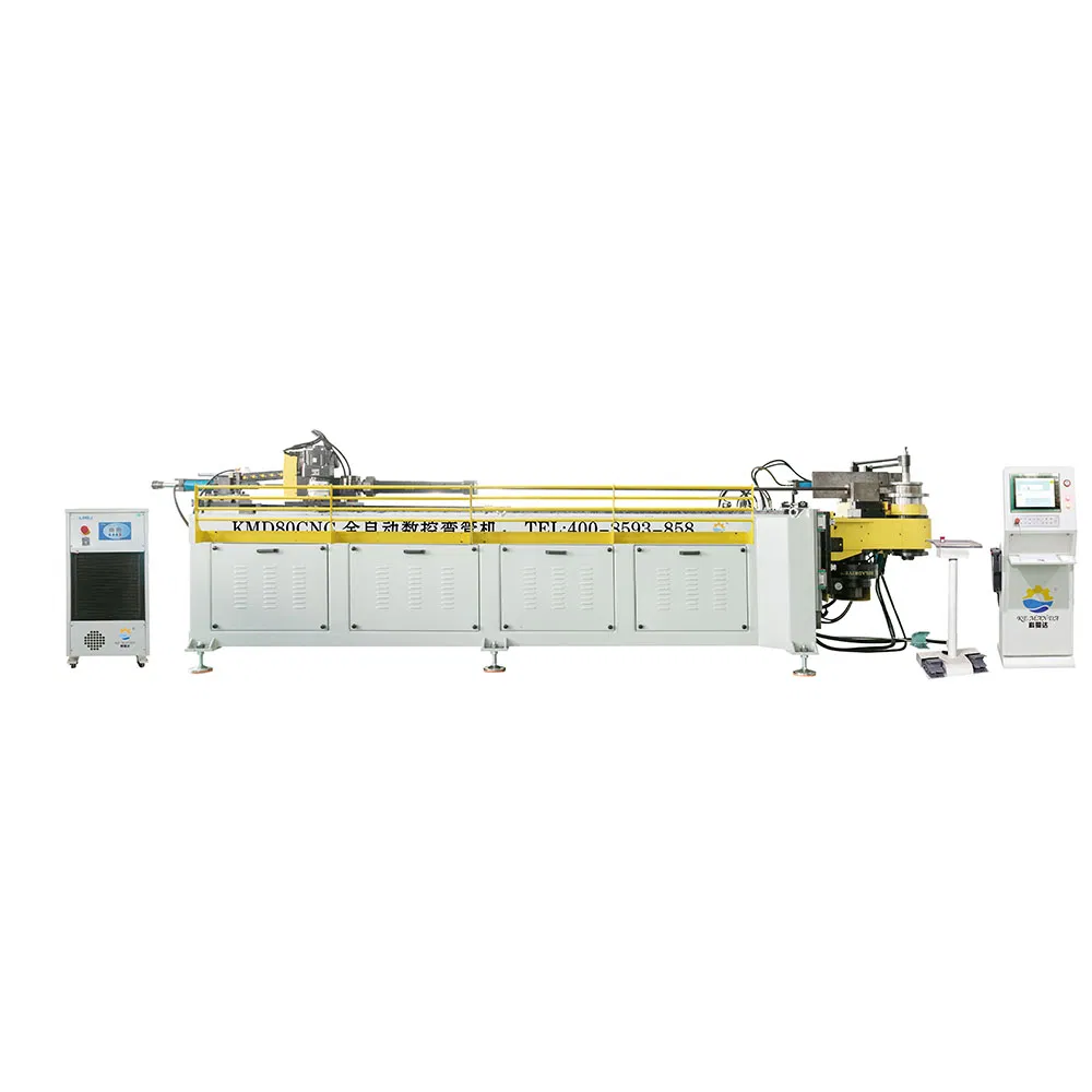 CNC-Vollautomatische Rohrbiegemaschine Metallrohrbieger