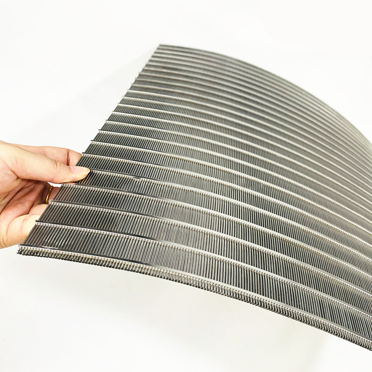 High Efficiency Curved Screen Stainless Steel Sieve Bend Screen for Aquatic Pond Systems