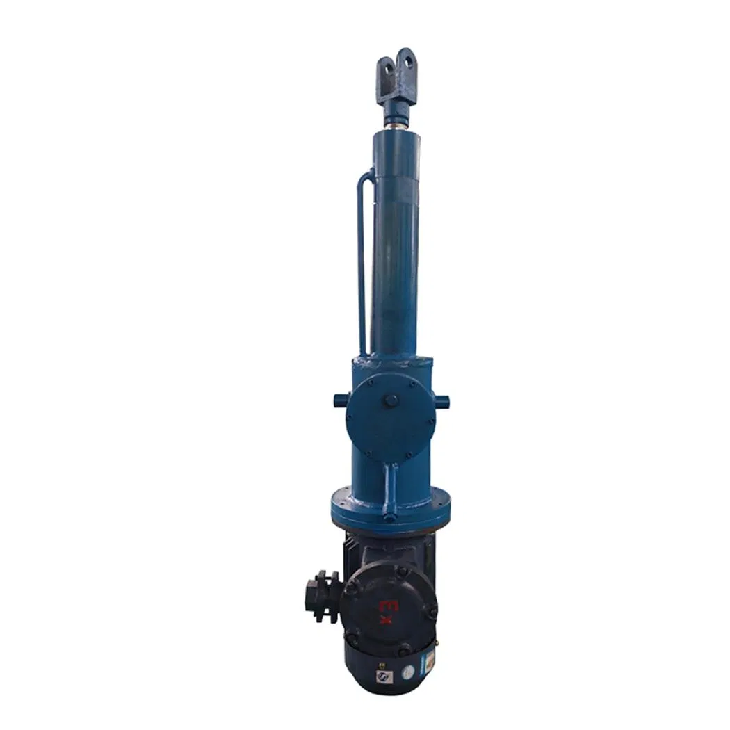 DC 12V AC 220V Double Acting Heavy Duty High Speed Servo Electro Electric Over Hydraulic Linear Actuator