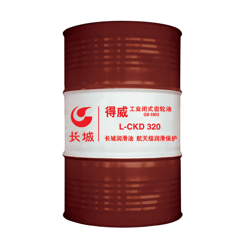 L-CKD320 Industrial Closed-Circuit Gear Oil with 850kg Liquid Bag