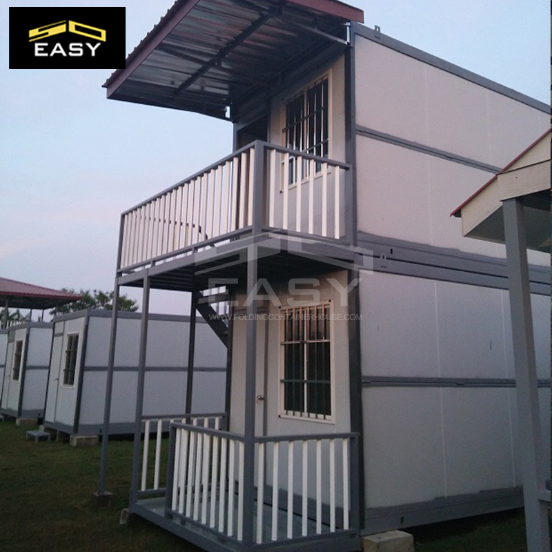 20FT Simple Mobile Storage Prefabricated Folding Expandable Container Homes