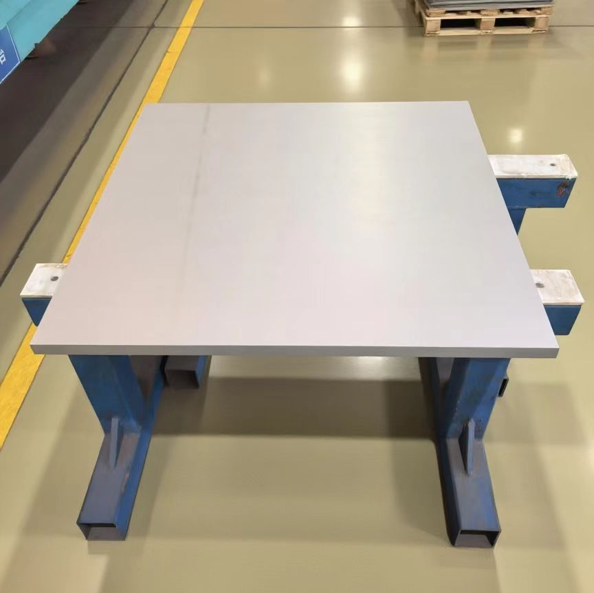 Gr1 Gr2 Gr5 Titanium Alloy Sheets Custom Cutting for Aerospace