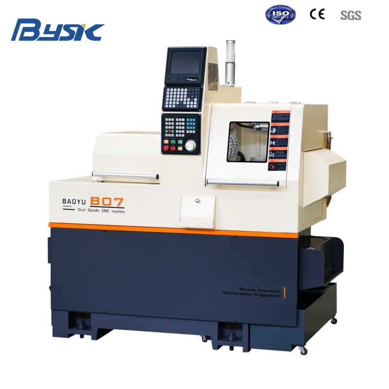 Mini Metal Processing Lathe B07 Six Axis Swiss Type CNC Machine