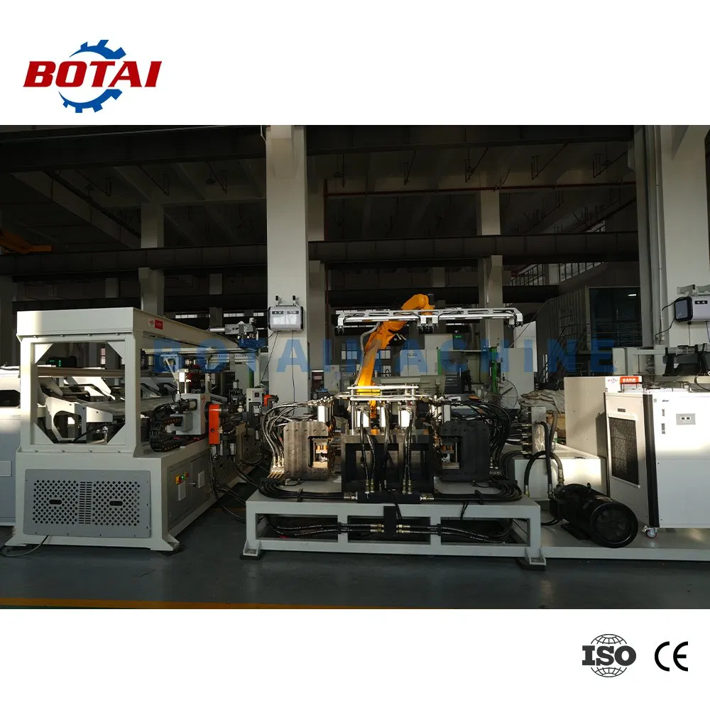 Advanced Automatic IBC Cage Frame Forming Line Tube Pressing Forming Machine IBC Bottom Frame Production Line