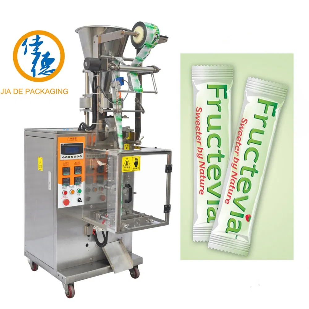 Automatische Granulat-Rückensiegel-Verpackungsmaschine für granulares Lebensmittel, Medizin, Kaffee und Zucker