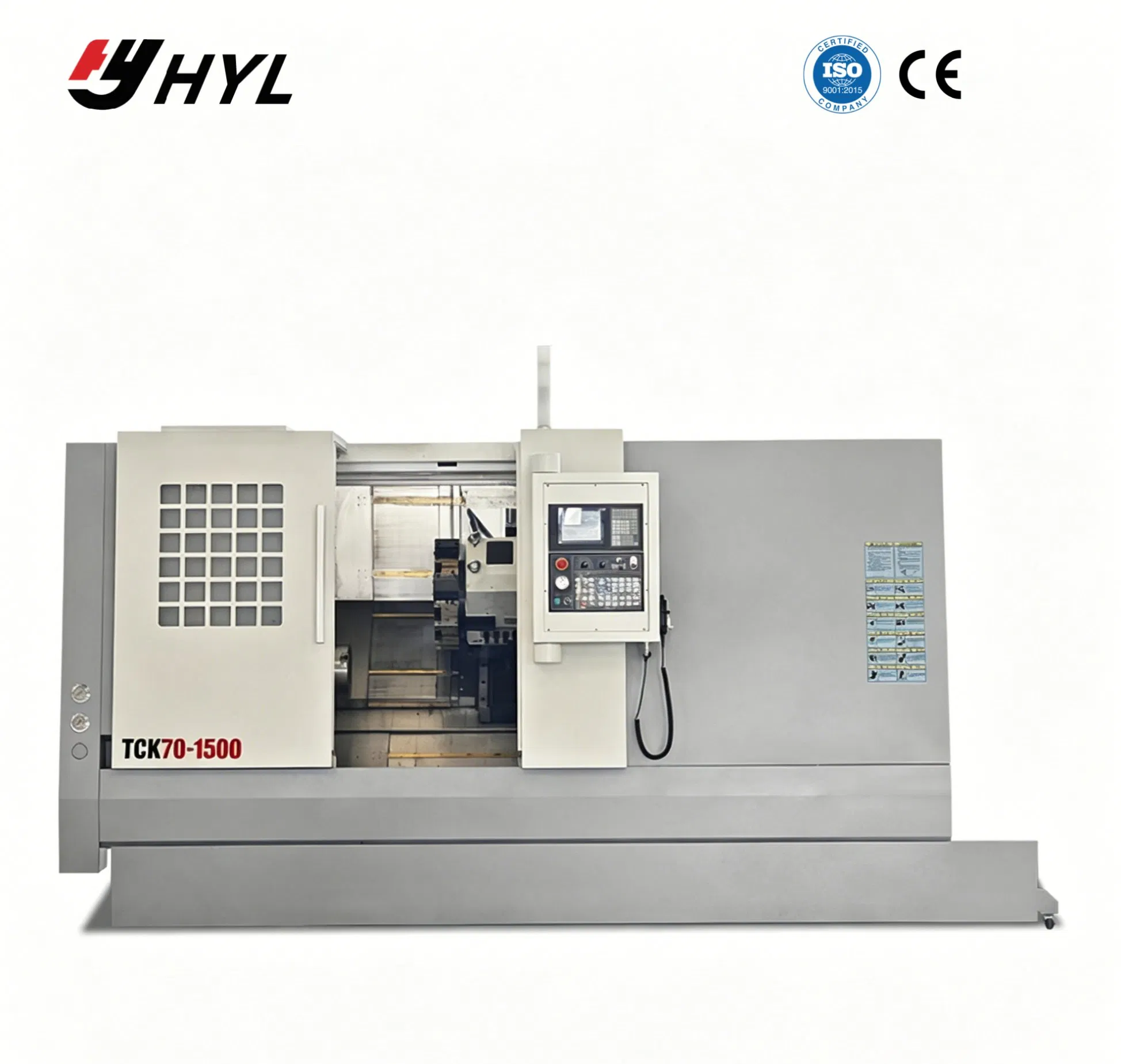 TCK70-1500 Macchina per tornitura di precisione CNC industriale per lavori pesanti