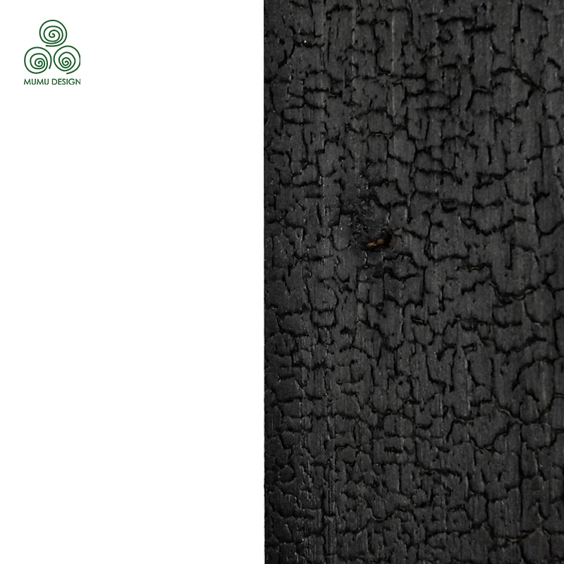 Tactile and Visual Wall Panels Featuring Philosophy of Imperfect Beauty