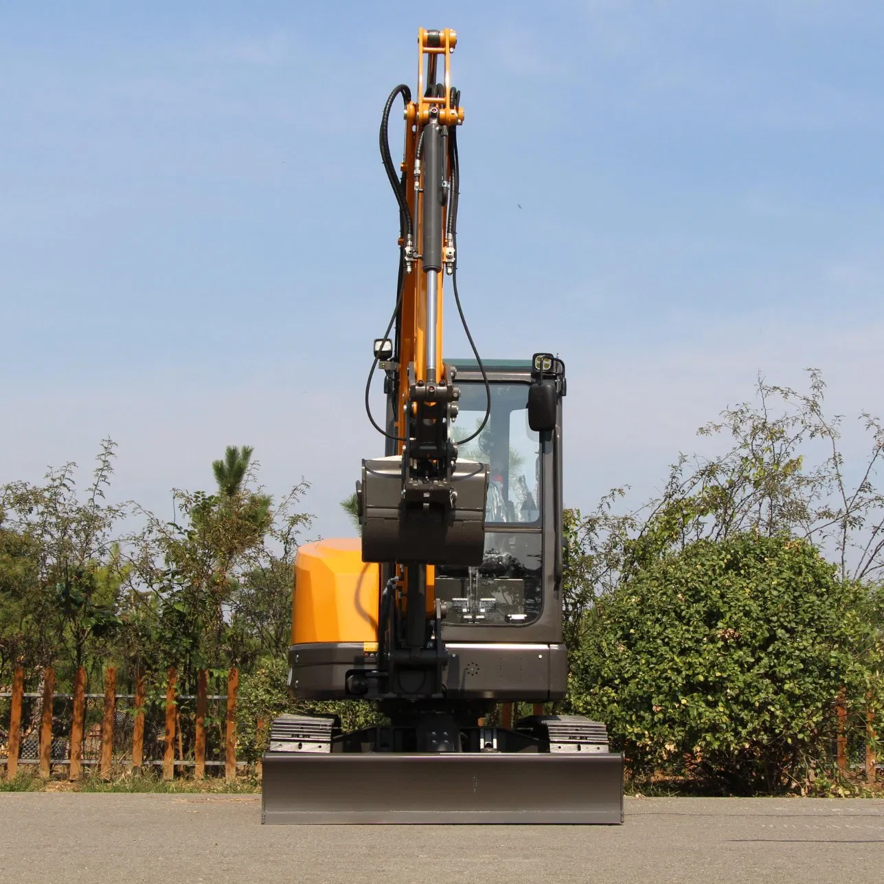 KIMA KMZ40 Mini 4ton Small Hydraulic Crawler Excavator