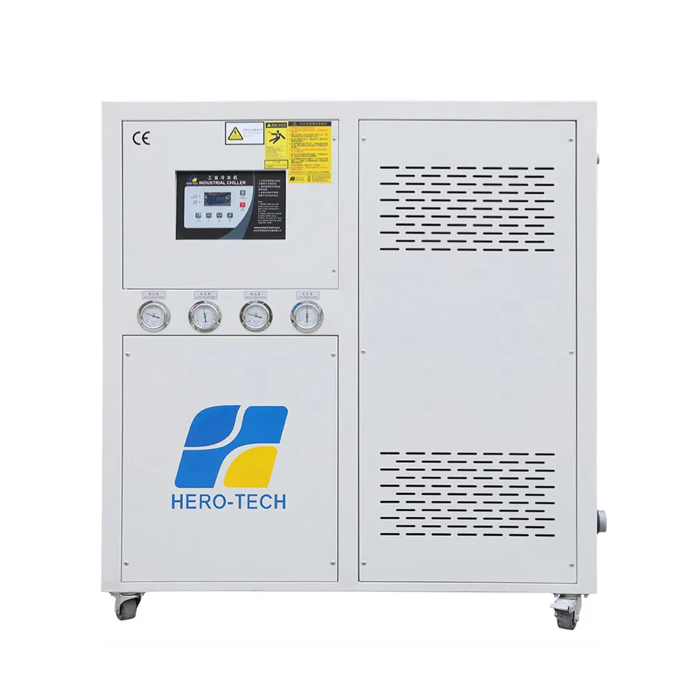 8HP Water Cooled Water Chiller Refrigerator for Plastic and Rubber Industry Machine