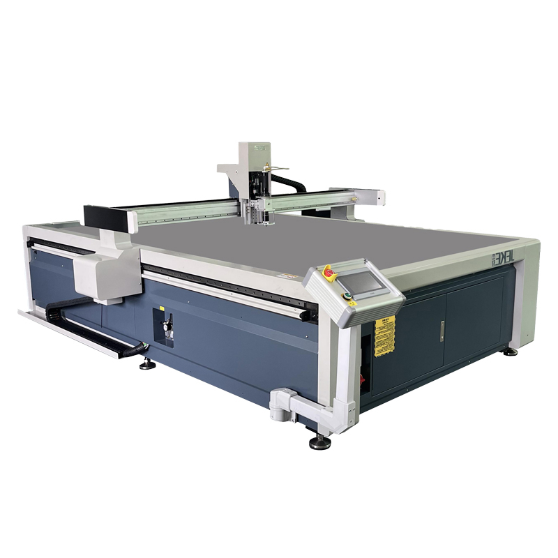 Vibriermesser- und CNC-Spindel-CNC-Schneidemaschine