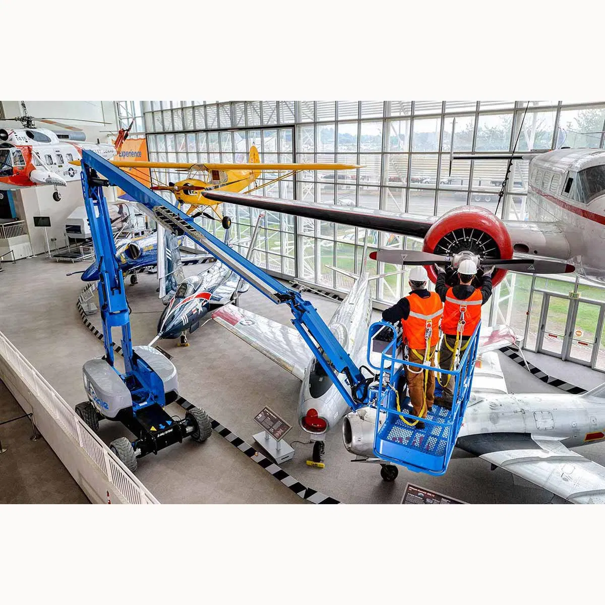 Genie 20m Nacelle élévatrice télescopique automotrice diesel