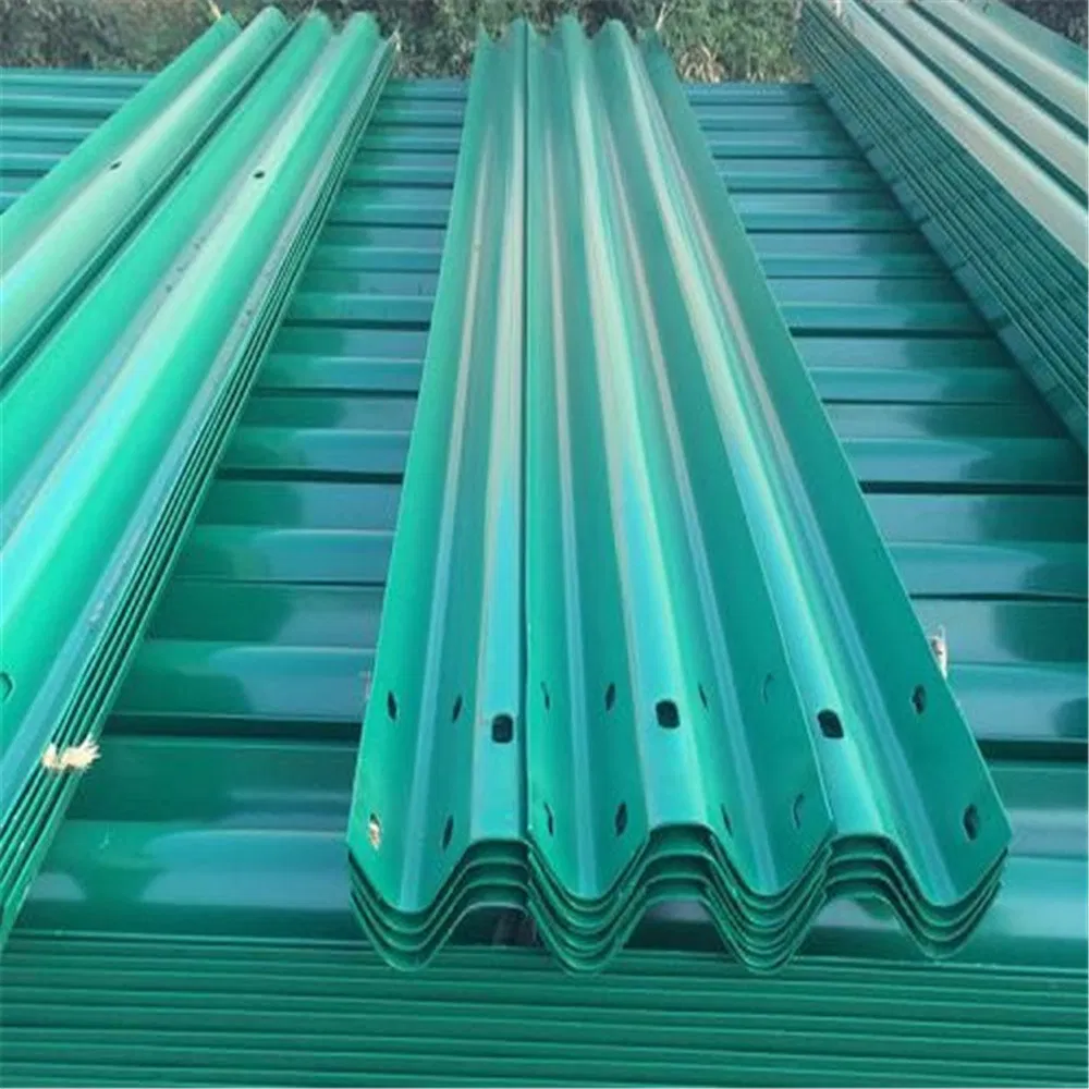 Highway Wave Three Wave Guardrail Two Wave Guardrail Corrugated Guardrail