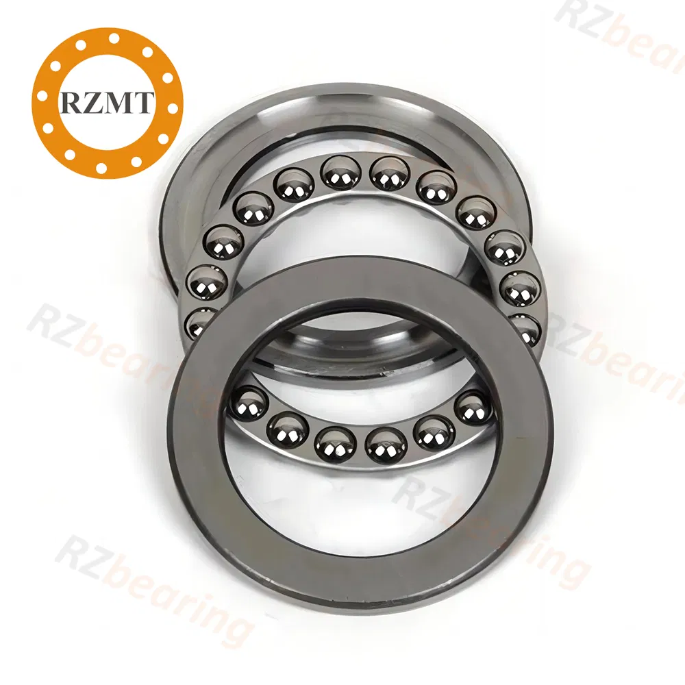 51210 Chrome Steel Thrust Ball Bearing