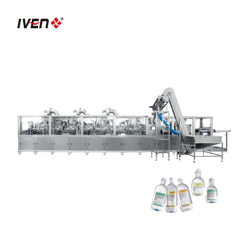 IV-Flüssigkeiten IV-Infusion Kochsalzlösung PP-Flaschenblasmaschine