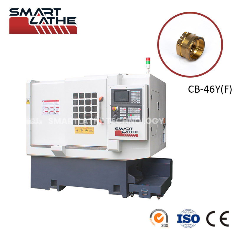 CB-46y (F) 4-Achsen-Y-Achse-CNC-Fräsmaschine Funktion Werkbank Metall-Drehmaschine